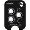 Joyroom JR-MSF0303 Apsauginis stiklas Screen Protector skirtas Apple iPhone 16 Pro/16 Pro Max Lenses – juodos spalvos