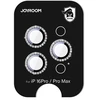 Joyroom JR-MSJ0307 Glass Screen Protector Apple iPhone 16 Pro/16 Pro Max kameros apsauga – Juodas