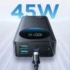 Powerbank Joyroom JR-PBF02 Pro 20000 mAh 45 W su wyświetlaczem cyfrowym 2x USB-A 2x USB-C – juoda