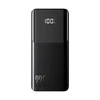 Joyroom JR-PBF19 22.5W 10000mAh Powerbank with Two Built-in Cables – juodos spalvos