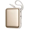 Joyroom JR-PBF27 22.5W 10000mAh Powerbank su dviem integruotais kabeliais – aukso spalvos