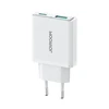 Įkroviklis Joyroom Super Slim (TCF14) (1xUSB-C;1xUSB 3A 20W) baltas