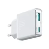 Įkroviklis Joyroom Super Slim (TCF14) (1xUSB-C;1xUSB 3A 20W) baltas
