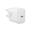Įkroviklis Joyroom JR-TCF20 20W USB-C + USB-C iki Lightning kabelis 1,0m baltas
