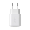 Įkroviklis Joyroom JR-TCF20 20W USB-C + USB-C iki Lightning kabelis 1,0m baltas