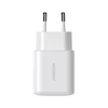 Įkroviklis Joyroom JR-TCF21 20W USB-C/USB-A baltas