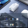 Įkroviklis Joyroom JR-TCF21 20W USB-C/USB-A baltas