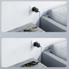 Joyroom JR-TCF23 25W sieninis įkroviklis su 1 m USB-C laidu - Juodas
