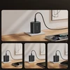 Įkroviklis Joyroom JR-TCG13 45W GaN USB-C juodas