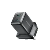 Joyroom JR-TCG17 45W 2 x USB-C laidinis įkroviklis (UK plug) – juodos spalvos