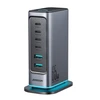 Įkroviklis Joyroom (JR-TCM02) (4xUSB-C; 2xUSB; 65W) juodas