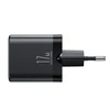 Sieninis įkroviklis Joyroom JR-TCN02, 3.4A 3xUSB (juodas)