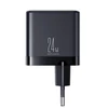 Įkroviklis GaN Ultra 65W 2C1A kabelis CC Joyroom TCG01 (baltas)