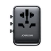 Universalus kelioninis įkroviklis Joyroom JR-TCW01 15W 3xUSB-A/USB-C juodas