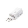 Joyroom JR-TG10 65W GaN 2x USB-C + USB-A sieninis įkroviklis su 100W USB-C - USB-C 1,2 m laidu - baltas