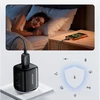 Joyroom JR-TG7 33W USB-A + USB-C sieninis įkroviklis su 60W USB-C į USB-C 1m laidu - Juodas