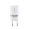 Joyroom JR-TG7 33W USB-A + USB-C sieninis įkroviklis su 30W USB-C - Lightning 1m laidu - baltas