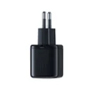 Joyroom JR-TG7 33W USB-A + USB-C sieninis įkroviklis su 30W USB-C - Lightning 1m laidu - juodas