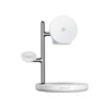 Joyroom JR-W23 Qi2 4-in-1 stalinis įkroviklis su įmontuota indukcine naktine lempute - baltas