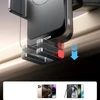 Joyroom JR-ZS241S car mount with inductive charger skirtas dashboard – juodos spalvos