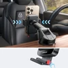 Joyroom JR-ZS241S car mount with inductive charger skirtas dashboard – juodos spalvos