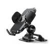 Joyroom JR-ZS259 clamp car holder with three adjustable legs – juodos spalvos