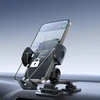 Joyroom JR-ZS259 clamp car holder with three adjustable legs – juodos spalvos