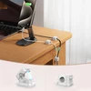 Magnetic Cable Organizer Joyroom JR-ZS368 3 vnt baltos spalvos