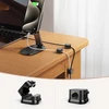 Magnetinio kabelio laikiklis Joyroom JR-ZS368 3 vnt (juodas)