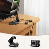 Joyroom JR-ZS368 magnetinio kabelio laikiklis - juodas (6 vnt.)