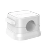 Magnetic Cable Organizer Joyroom JR-ZS368 3 vnt baltos spalvos