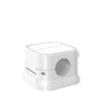 Magnetinio kabelio laikiklis Joyroom JR-ZS368 3 vnt (baltas)