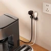 Magnetinio kabelio laikiklis Joyroom JR-ZS368 3 vnt (juodas)