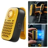 Joyroom Maya JR-MS03 portable Bluetooth garsiakalbis with built-in flashlight, resistant - geltona