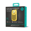 Joyroom Maya JR-MS03 portable Bluetooth garsiakalbis with built-in flashlight, resistant - geltona