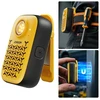 Joyroom Maya JR-MS03 nešiojamas "Bluetooth" garsiakalbis su įmontuotu žibintuvėliu, atsparus – geltonas