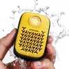 Joyroom Maya JR-MS03 portable Bluetooth garsiakalbis with built-in flashlight, resistant - geltona