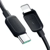 Joyroom Multi-Color Series A14 USB-C/ Lightning kabelis 20W 1,2 m – juodas