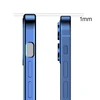 Joyroom New Beauty Series ultra plonas with electroplated frame iPhone 12 Pro dėklas telefonui aukso spalvos (JR-BP743)