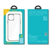 Joyroom New Beauty Series ultra plonas with electroplated frame iPhone 12 Pro Max dėklas telefonui aukso spalvos (JR-BP744)