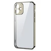 Joyroom New Beauty Series ultra plonas with electroplated frame iPhone 12 Pro dėklas telefonui aukso spalvos (JR-BP743)