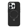 Dėklas Joyroom PN-14L4 Case Dancing Circle, skirtas iPhone 14 Pro Max (juodas)
