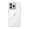Joyroom PN-15B4 Magsafe Glacier dėklas, skirtas iPhone 15 Pro Max (skaidrus)