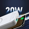 Mini Wireless PowerBank 20W 10000mAh Joyroom JR-W020 (balta)