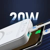 Mini Wireless PowerBank 20W 10000mAh Joyroom JR-W020 (juodas)