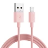 Joyroom Colorful Data kabelis S-2030M13 USB-A / Lightning 2.4A 2m – rožinės spalvos