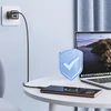 Kabelis Joyroom S-A11 Surpass 60W USB-C – USB-C 0,25m – juodos spalvos