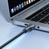Kabelis Joyroom S-A11 Surpass 60W USB-C – USB-C 0,25m – juodos spalvos