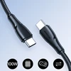 Kabelis Joyroom S-A11 Surpass 60W USB-C – USB-C 0,25m – juodos spalvos