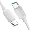 Kabelis Joyroom S-A14 USB-C – USB-C 60W 1,2m – baltos spalvos